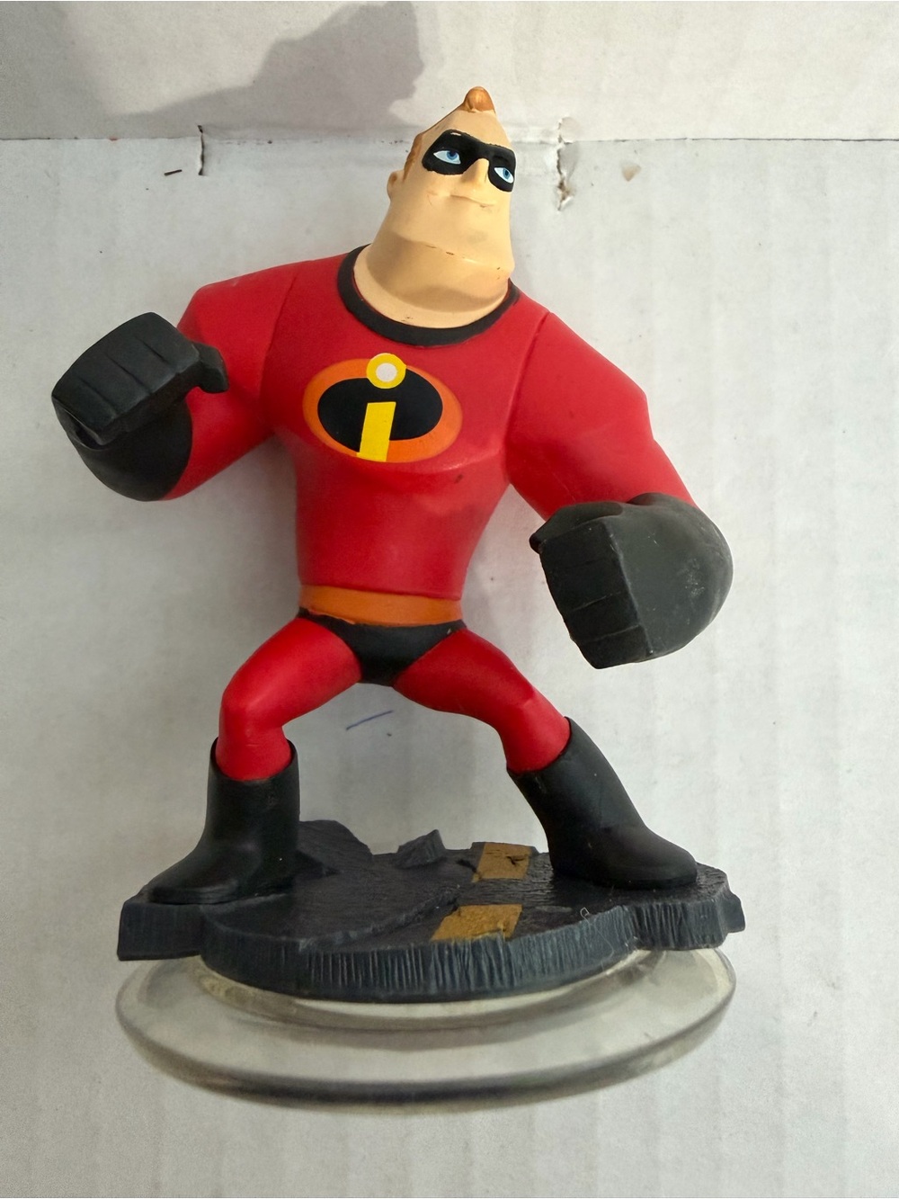 Disney Infinity 1.0 Video Game Series The Incredibles Mr Incredible Act Figure
